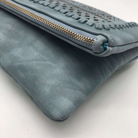 Eam Forever Blue Foldable Convertible Clutch - Picture 8 of 12